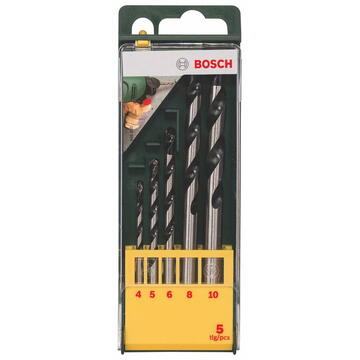 Bosch Powertools Bosch Concrete drill Set 5 pieces
