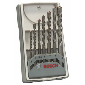 Bosch Powertools Bosch Concrete drill Set CYL-3 Set 7 pieces