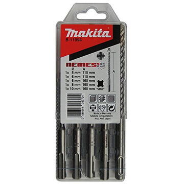 Makita drill set B-11994 SDS + 5 pcs