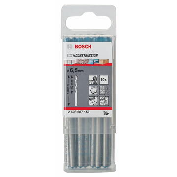 Bosch Powertools Bosch Multi purpose drill CYL-9 6,5mm 10 pieces