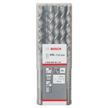 Bosch Powertools Bosch Hammer drill bit set plus 7 10mm 30 pieces