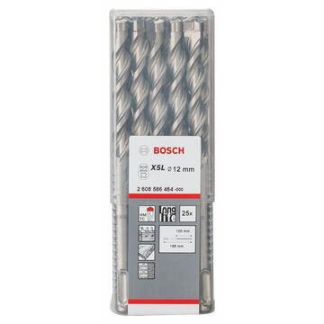 Bosch Powertools Bosch Hammer drill bit set plus 7 12mm 25 pieces
