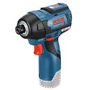 Bosch Powertools Bosch Cordless Impact Driver GDR 12 V-110 Professional solo, 12V (blue / black, without battery and charger)