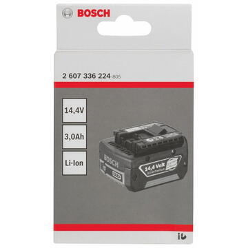 Bosch Powertools Bosch Battery 14,4V 4 Ah Li-Ion black - 2607336814