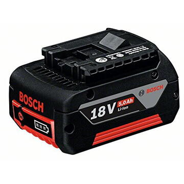 Bosch Powertools Bosch Battery 18V 5 Ah Li-Ion black - 2607337070