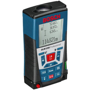 Bosch Laser Rangefinder GLM 150 blue
