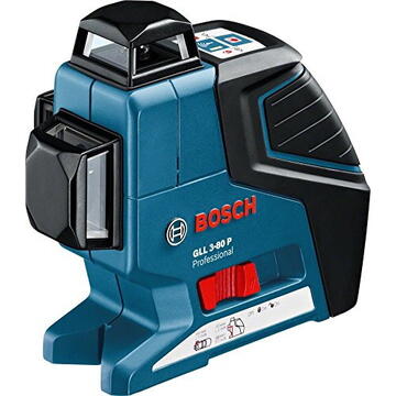Bosch Cross Line Laser GLL 3-80P Set blue