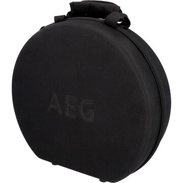 AEG Type 2 E-Charger 7m with control box, wallbox (grey)
