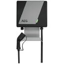 AEG Wallbox WB 11 PRO, 11 kW, with RCD, eligible (black/grey, incl. cable holder)