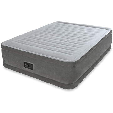 Intex Comfort-Plush Queen 164414NP, air bed (light grey/grey)