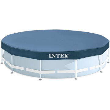 Intex tarpaulin frame pool, 457cm (black, 128032)
