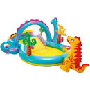 Intex Dinoland Play Center, 333 x 229 x 112cm, swimming pool (multicolored)
