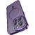 Husa Baseus Glitter Magnetic Case for iPhone 14 Pro (purple) + tempered glass + cleaning kit
