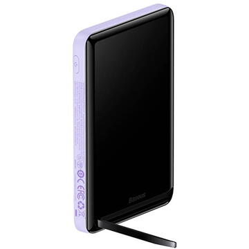 Baterie externa Powerbank Baseus Magnetic 10000mAh 20W (Purple)