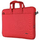 Trust Bologna notebook case 40.6 cm (16") Briefcase Red