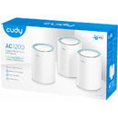 Router wireless Cudy M1300 867Mbps 12V Alb