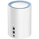 Router wireless Cudy WiFi Mesh M1200 2 buc AC1200 867Mbps 5GHz Alb