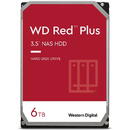 Hard disk Western Digital 3,5 inches Red Plus 6TB CMR 256MB/5400RPM