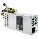 Sursa QOLTEC PCI-E Smart 1600W | 80 Plus Gold