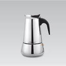 Espressoare pentru aragaz Maestro 4 cup coffee machine MR-1668-4 silver