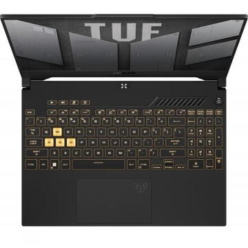 Notebook Asus TUF Gaming F15 FX507ZC4-HN009 15.6" FHD Intel Core i5 12500H 16GB 512GB SSD nVidia GeForce RTX 3050 4GB No OS Jaeger Gray