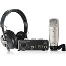 Microfon Behringer U-PHORIA STUDIO - homerecording kit