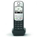 Telefon Siemens Gigaset A690hx, Analogic, ISDN, VoIP, Negru
