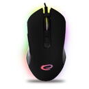 Mouse ESPERANZA EGM302 cu fir. gaming led rgb 6d opt. usb