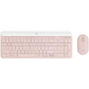 Tastatura Logitech MK470 Slim Combo Wireless  Rose
