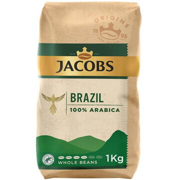 Cafea boabe Jacobs  Origins Brazil, 1kg