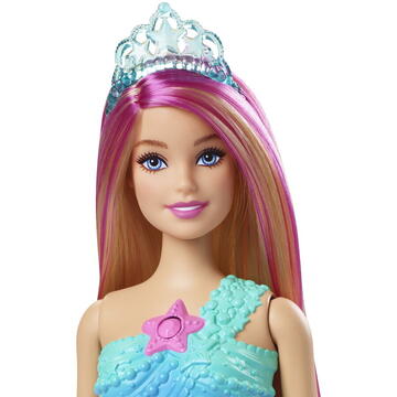 MATTEL Barbie Dreamtopia Twinkle Lights Mermaid Doll