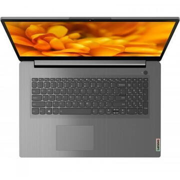 Notebook Lenovo IdeaPad 3, 17.3 inch HD+, Intel Core I5-1155G7, RAM 12Gb, SSD 128G + HDD 1TB, Free DOS
