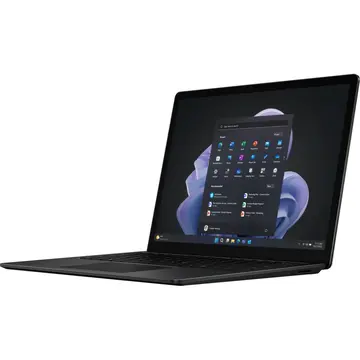 Notebook Microsoft Surface Laptop 5, 13 inch 2,256 x 1,504 pixels Touch, Intel® Core™ i7-1265U, SSD 512 GB , RAM 16GB, Intel® Iris® Xe Graphics, Windows 11 Pro, Black