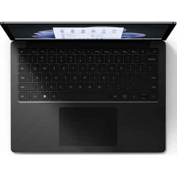 Notebook Microsoft Surface Laptop 5, 13 inch 2,256 x 1,504 pixels Touch, Intel® Core™ i7-1265U, SSD 512 GB , RAM 16GB, Intel® Iris® Xe Graphics, Windows 11 Pro, Black
