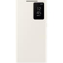 Husa Samsung Galaxy S23 Ultra S918 Smart View Alb