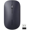 Mouse UGREEN Bluetooth 1000-4000 DPI, cu design ergonomic negru