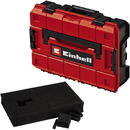 Einhell System case E-Case SF incl. grid foam, tool box (black/red, with grid foam insert)