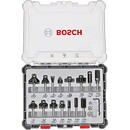 Bosch cutter set 2607017472 15 parts - 2607017472