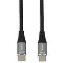 iBOX IKUTC USB-C cable 60W 1m Black