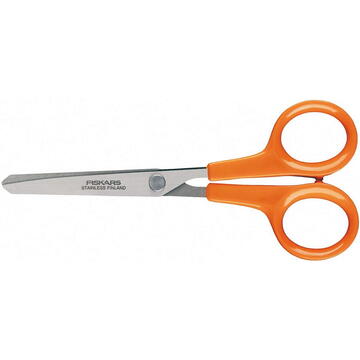 Fiskars Classic hobby scissors, 13cm (orange/silver)