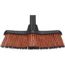 Fiskars Solid all-purpose broom head M (black/orange, without handle)