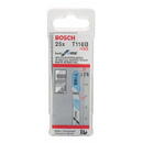 Bosch HSS jigsaw blade Basic for Metal T118B - 25-pack - 2608638471