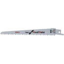 Bosch Powertools Bosch Saber Saw Blade S 611 DF Heavy for Wood and Metal, 100 pieces