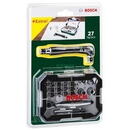 Bosch Powertools Bosch screwdriver bit and ratchet set - 27 pieces