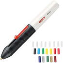 Bosch Powertools Bosch Cordless hot glue stick Gluey Marshmallow, hot glue gun (white/black, incl. 20 glue sticks)