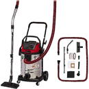 Einhell TE-VC 2230 SACL, wet/dry vacuum cleaner (red/stainless steel)