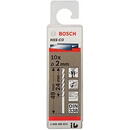 Bosch Powertools Bosch metal twist drill HSS-Co, DIN 338, 2.0mm (10 pieces, working length 24mm)