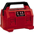 Einhell Power X-Quattrocharger 4A, charger (red)