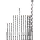 Einhell Hammer drill set SDS-plus, 5-14mm (12 pieces, case)
