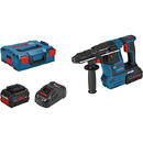 Bosch Powertools Bosch Cordless hammer drill GBH 18V-26 F Professional, 18V (blue/black, 2x battery ProCORE18V 5.5Ah, L-BOXX)